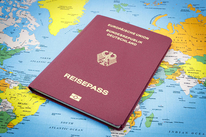 Quy trình và điều kiện để xin visa Đức